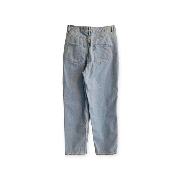 KOTN Unisex Lightwash Denim Jeans Size 10 - Picture 4 of 15